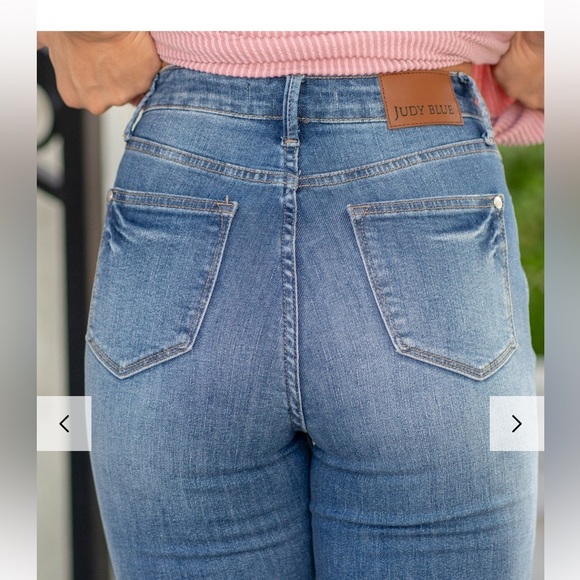 Judy Blue - High Rise Tummy Control Skinny- 24 - Picture 4 of 8